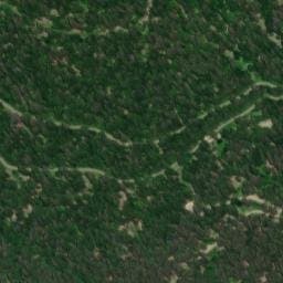Vue satellite de Cabane forestière de la Combe des Filles à Tours-en-Savoie