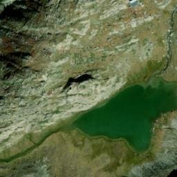 Vue satellite de Refuge Albert Deffeyes à Montvalezan
