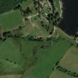 Vue satellite de Camping municipal de Sornac à Sornac