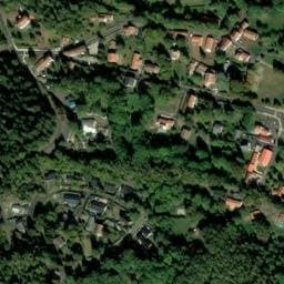 Vue satellite de La Clairière à Saint-Saturnin