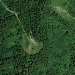 Vue satellite de Chalet de Coutarse à Jarsy