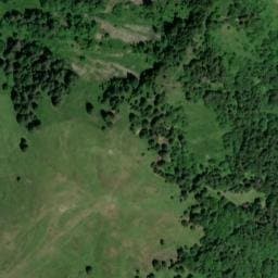 Vue satellite de Fontaine de l'Aulp du Four à Verrens-Arvey