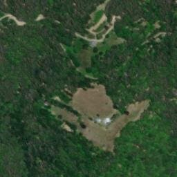 Vue satellite de Le Gros Fayard à Tours-en-Savoie