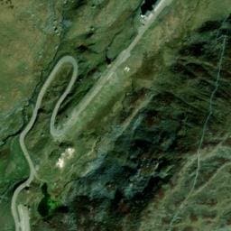 Vue satellite de Hospice du Petit Saint-Bernard à Séez