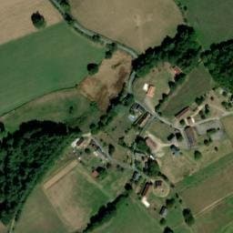 Vue satellite de Aire de bivouac de Saint-Méard à Linards