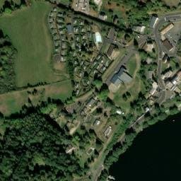 Vue satellite de Domaine du lac à Aurières