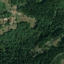 Vue satellite de Ferme de la Rigaudie à Vertolaye