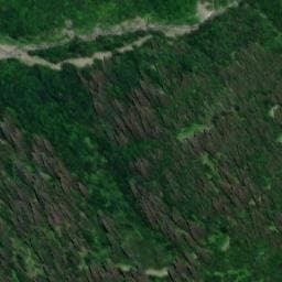 Vue satellite de Refuge du Soplat des Nants à Tours-en-Savoie