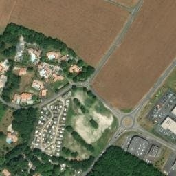 Vue satellite de Royal Océan à Saint-Sulpice-de-Royan