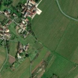 Vue satellite de Vignoble des Bergeronnettes à Saint-Même-les-Carrières