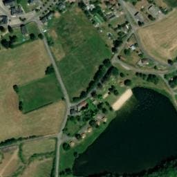 Vue satellite de Aire de camping-car à Sussac à Sussac