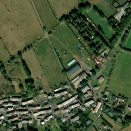 Vue satellite de Camping Les volcans à Aurières
