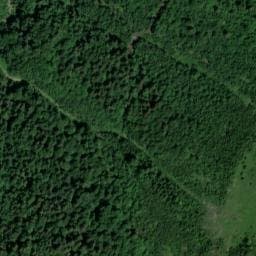 Vue satellite de Fontaine de la Croix de Fer à Cléry