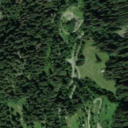 Vue satellite de Les Amis à La Bâthie