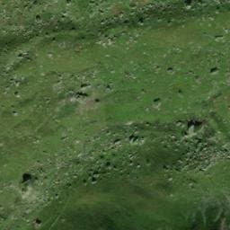 Vue satellite de Cabane de Parozan à Beaufort