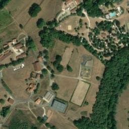 Vue satellite de Camping Les Gorges du Chambon Ciela Village à Eymouthiers