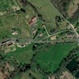 Vue satellite de aire campings-cars de marat (emplacement?) à Le Brugeron