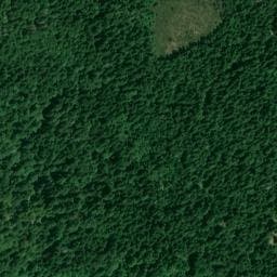 Vue satellite de Refuge de la Morte à Sauvain
