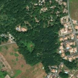 Vue satellite de Parc de La Roche à Saint-Sulpice-de-Royan