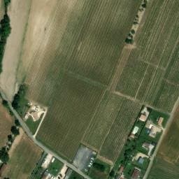 Vue satellite de Aire de camping-car à Vibrac à Vibrac