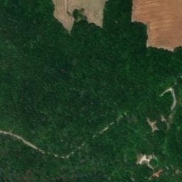 Vue satellite de Aire de camping-car à Chazelles à Chazelles