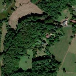 Vue satellite de La nozilliere à Saint-Mathieu