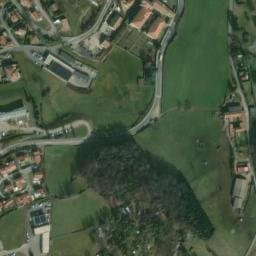 Vue satellite de Camping des Verpillières à Saint-André-la-Côte