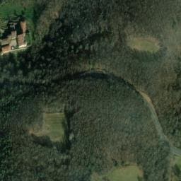 Vue satellite de Aire de repos à Saint-André-la-Côte à Saint-André-la-Côte