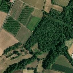 Vue satellite de Abri à Saint-Laurent-d'Agny