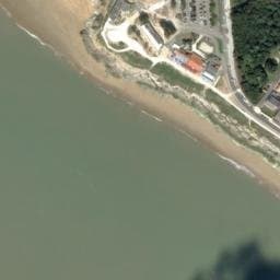 Vue satellite de Parking de la Grande Côte à Saint-Palais-sur-Mer