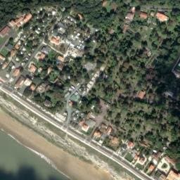 Vue satellite de Cote de Beauté à Saint-Sulpice-de-Royan