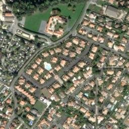 Vue satellite de Le Logis à Saint-Sulpice-de-Royan