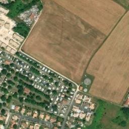 Vue satellite de Camping de Chauchamp à Saint-Sulpice-de-Royan