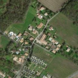 Vue satellite de Camping Aloé à Saint-Sulpice-de-Royan
