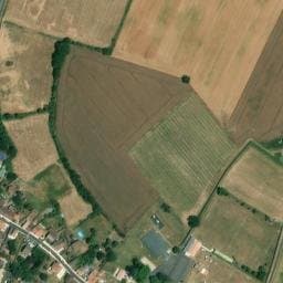 Vue satellite de Aire de Camping-cars Meursac à Meursac