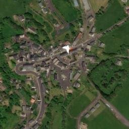 Vue satellite de Aire de camping-car à Laqueuille (2) à Laqueuille