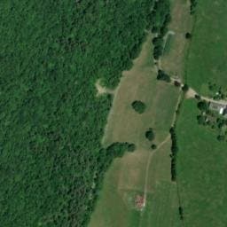 Vue satellite de Gite des Landagnes à La Compôte
