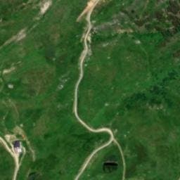Vue satellite de Refuge de l'Alpage à Beaufort