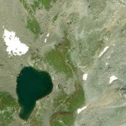 Vue satellite de Camping à Aime-la-Plagne (2) à Aime-la-Plagne