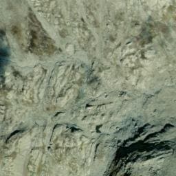 Vue satellite de Abri du col de la Louïe Blanche (2) à Montvalezan