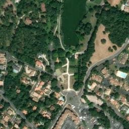 Vue satellite de Parking du Lac Raymond Vignes à Saint-Palais-sur-Mer