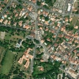 Vue satellite de Parking de l'Office de Tourisme à Vaux-sur-Mer