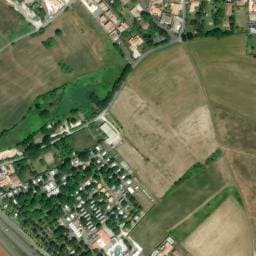 Vue satellite de Le Royan à Saint-Sulpice-de-Royan