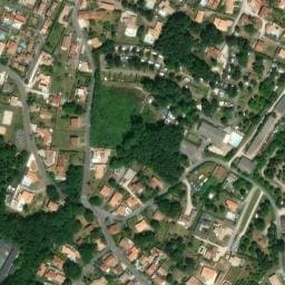 Vue satellite de Camping Chant des Oiseaux à Saint-Sulpice-de-Royan