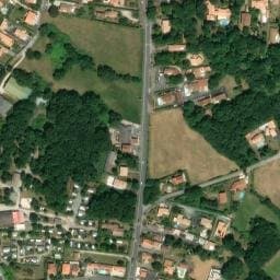 Vue satellite de Camping L'orée des Bois à Saint-Sulpice-de-Royan