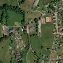 Vue satellite de Camping à Bourg-Lastic à Bourg-Lastic