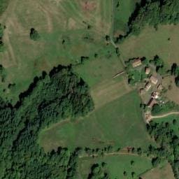 Vue satellite de Camping à Auzelles à Auzelles