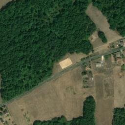 Vue satellite de Camping chez l'habitant à Eymouthiers