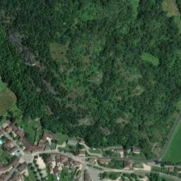 Vue satellite de Refuge/Abri — Brégnier-Cordon à Brégnier-Cordon