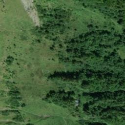Vue satellite de Chalets Forestiers de la Balme à Cléry